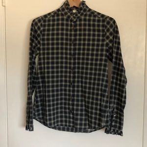 J.Crew Plaid Button Down Shirt